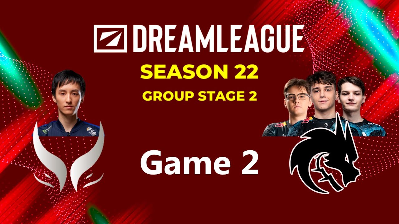 DreamLeague Season 22 Group Stage 2: An Overview of the Schedule, Results, and Other Important Information