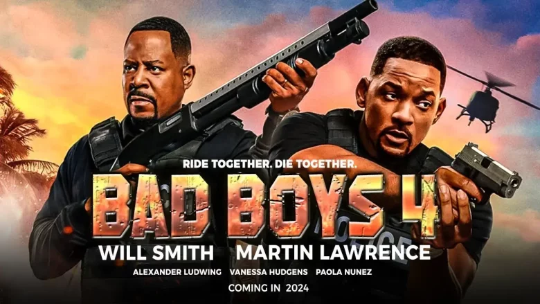 Bad Boys 4 Set to Hit Theaters on June 7, 2024