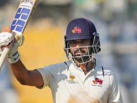 Mumbai vs Vidarbha Live Score: Ranji Trophy Final Day 4