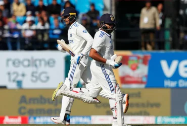 India Dominates England on Day 2 of the 5th Test in Dharamsala