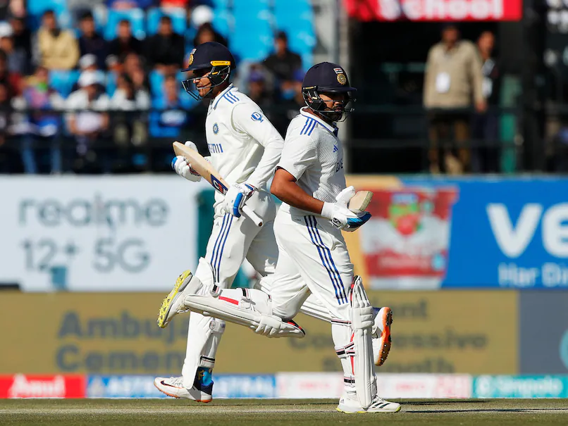 India Dominates England on Day 2 of the 5th Test in Dharamsala