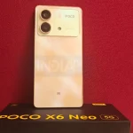 The POCO X6 Neo 5G Launches in India: Features MediaTek Dimensity 6080 SoC, 120Hz AMOLED Screen, and 5,000mAh Battery - Check Out the Price and Specs!