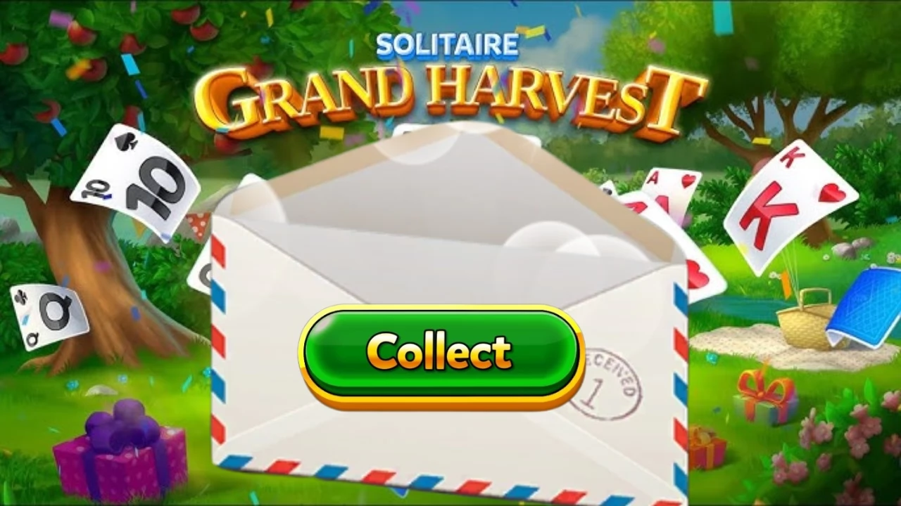 Solitaire Grand Harvest Free Coins for March 23rd, 2024: All About New  Rewards - The Rising News