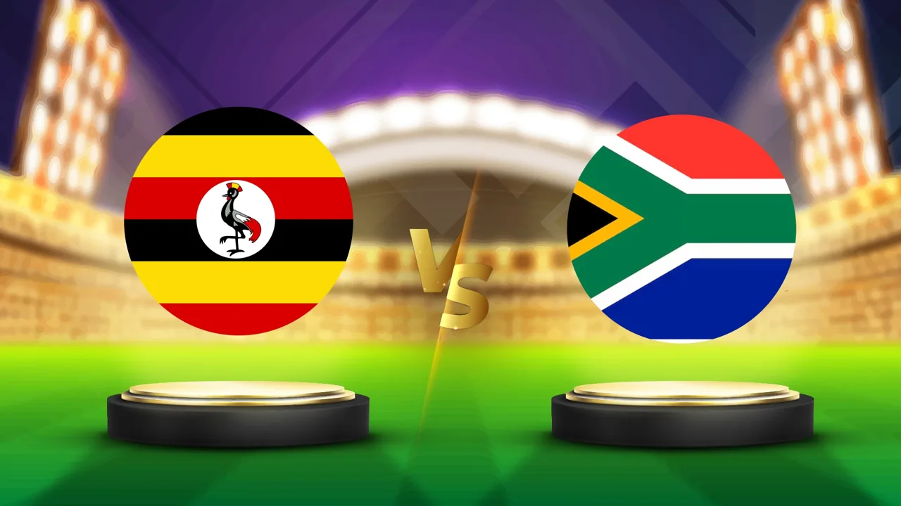 UGANDA VS SOUTH AFRICA LIVE SCORE March 20, 2024 Highlights