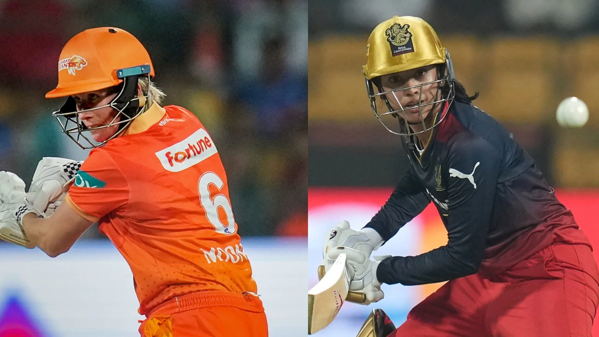 LIVE: Gujarat Giants to set target for RCB as Beth Mooney wins toss and opts to bat