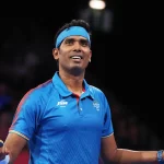 Sharath Kamal to Lead India at Paris 2024 Olympics as Flagbearer