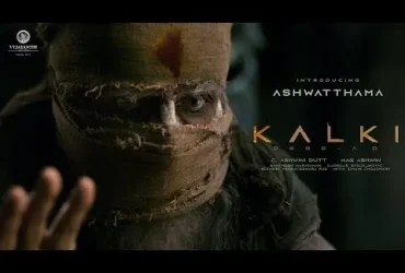 Amitabh Bachchan as 'Ashwatthama' in Kalki 2898 AD.