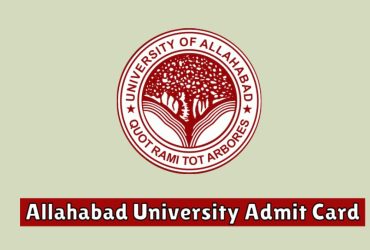 PGAT Admit Card 2024: Allahabad University Releases Hall Tickets for July Exams – @aupravesh2024.cbtexam.in