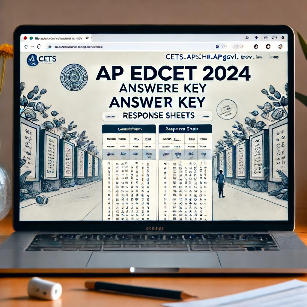 AP-EdCET-2024-answer-key-and-response-sheets.-The-webpage-shows-a-clear-header-with-AP-EdCET-2024-Answer-Key