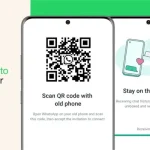 WhatsApp Chat Transfer via QR Code: Scan with Your Old Phone's Camera