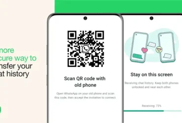 WhatsApp Chat Transfer via QR Code: Scan with Your Old Phone's Camera