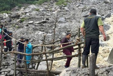 Sikkim Mangan Team Evacuates 64 Stranded Tourists