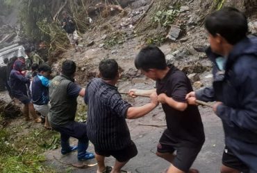 Sikkim Flood : Heavy Rainfall and Landslides Strand Over 1,200 Tourists in Lachung, North Sikkim