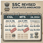 SSC Revised Exam Dates Announced: Crucial Update for CGL, MTS, and Stenographer Aspirants