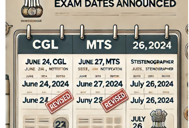 SSC Revised Exam Dates Announced: Crucial Update for CGL, MTS, and Stenographer Aspirants