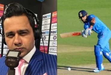 Aakash Chopra and Virat Kohli