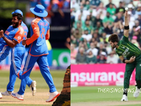 India vs Pakistan at the ICC T20 World Cup