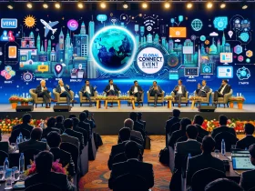 Future of India's IT Companies: Growth and Innovation Highlighted at Global Connect Event AI Image