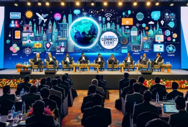 Future of India's IT Companies: Growth and Innovation Highlighted at Global Connect Event AI Image