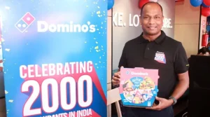 Domino's Reaches 2000 Stores