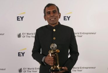 EY World Entrepreneur of the Year 2024: Vellayan Subbiah Honored for Great Leadership EY website