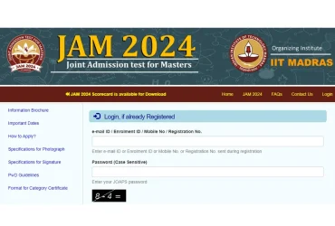 IIT JAM 2024: Third Admission List Released, Confirm Seats by June 23 at jam.iitm.ac.in