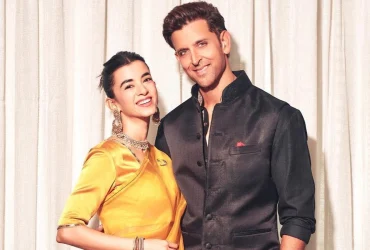 Hrithik Roshan and Saba Azad