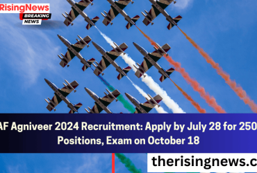 IAF Agniveer 2024 Recruitment: Apply by July 28 for 2500 Positions, Exam on October 18