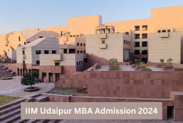 IIM Udaipur MBA Admission 2024: Inaugural Ceremony Welcomes 384 Diverse Students with Keynote Speakers