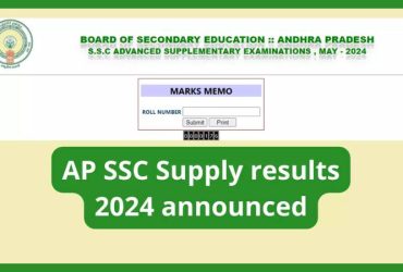 AP SSC Supplementary results 2024