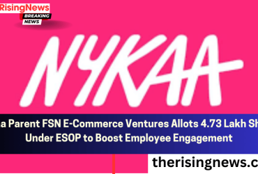 Nykaa Parent FSN E-Commerce Ventures Allots 4.73 Lakh Shares Under ESOP to Boost Employee Engagement