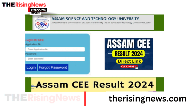 Assam CEE 2024 Results Announced Today, June 19: Check Your Scores at 3 PM