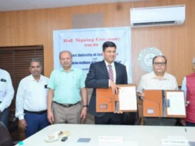 IIT Kanpur Signs MoU with SAIL for Steel Industry Innovation: Decarbonization, Hydrogen DRI, Waste Utilization