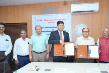 IIT Kanpur Signs MoU with SAIL for Steel Industry Innovation: Decarbonization, Hydrogen DRI, Waste Utilization