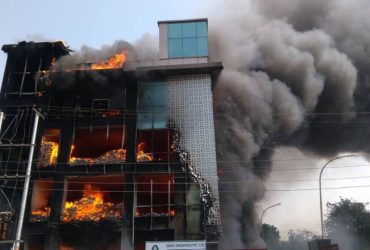 Noida Fire Incident at Sealed Company Premises Prompts Investigation by Authorities (Noida Fire News)