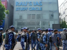 UPSC Coaching Center Deaths: Delhi Floods Spark Inquiry, Debate Over Safety at Rau’s IAS Study Circle