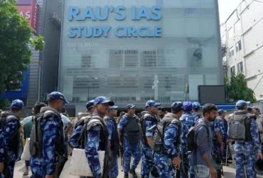 UPSC Coaching Center Deaths: Delhi Floods Spark Inquiry, Debate Over Safety at Rau’s IAS Study Circle