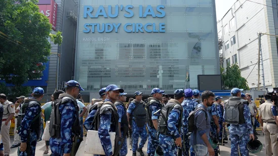 UPSC Coaching Center Deaths: Delhi Floods Spark Inquiry, Debate Over Safety at Rau’s IAS Study Circle