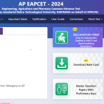 AP EAMCET 2024 Counselling Schedule Announced: Key Dates & Document Checklist for MPC Stream Admissions @cets.apsche.ap.gov.in