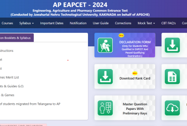 AP EAMCET 2024 Counselling Schedule Announced: Key Dates & Document Checklist for MPC Stream Admissions @cets.apsche.ap.gov.in