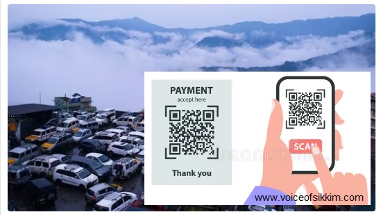 Sikkim Government Mandates QR Code Payments for Taxi Drivers by July 15 to Resolve Fare Disputes