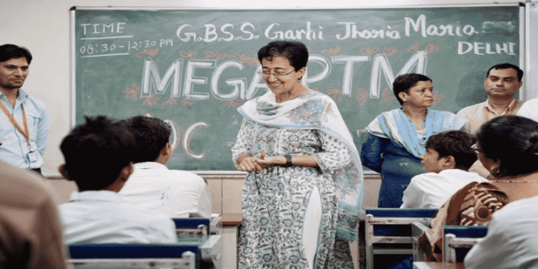 Delhi Mega PTM: Education Minister Atishi Boosts Parent Teacher Collaboration in Government and MCD Schools