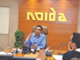 Noida CEO Lokesh M. Promises Solutions to FONRWA Issues in Sectors 34 and 135, Plans Rs 200 Crore Investment