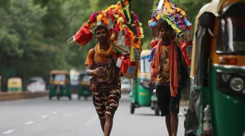 Kanwar Yatra 2024: Noida Police Enhance Security with Drones and Temporary Outposts