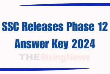 SSC Releases Phase 12 Answer Key 2024 @ssc.gov.in: Download and Challenge by July 5