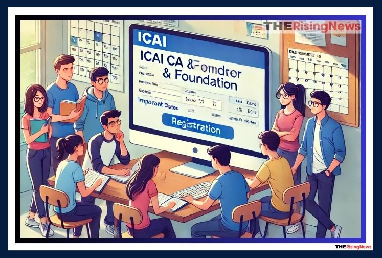 ICAI CA Inter and Foundation Exam Registration Open for September 2024: Apply by July 20 @eservices.icai.org, Check Eligibility, Fees, Process