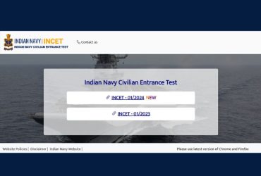 Indian Navy INCET: Apply Now for 741 Civilian Posts, Deadline August 2, 2024 @incet.cbt-exam.in