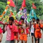 Kanwar Yatra Traffic Diversion Plan Implemented: Temporary Bus Stands, Special Trains, and Heavy Vehicle Restrictions Effective July 22