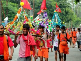 Kanwar Yatra Traffic Diversion Plan Implemented: Temporary Bus Stands, Special Trains, and Heavy Vehicle Restrictions Effective July 22