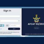 AFCAT Admit Card 2024 Released for August 9-11 Exam, Download @afcat.cdac.in